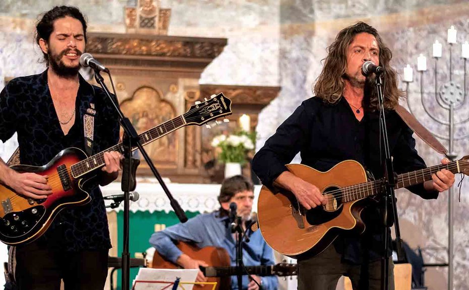 Omri Vitis und Guy Strier 